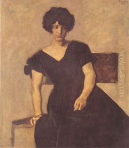 Des Kunstlers Tochter Lorli