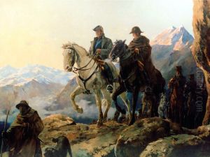 San Martin y O'Higgins pasando los Andes
