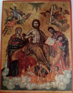 Allegory of the Holy Communion (Karantinos)