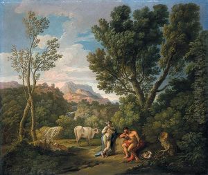 Mercury and Argus Mercury and Argus