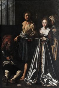 The beheading of St. John the Baptist