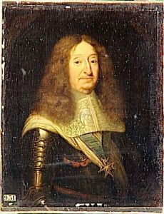 Portrait of Cesar, Duke of Vendome