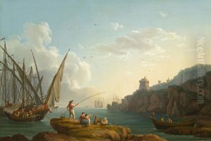 Original titleKustenlandschaft bei Vietri