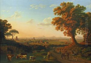 Rom von der Via Appia aus gesehen