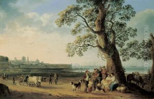 Der Hafen von Livorno I