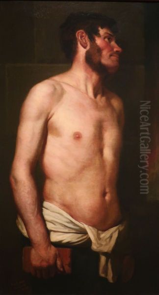 A Dead Rabbit Oil Painting by George Henry Hall