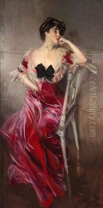 Portrait of Miss Bell