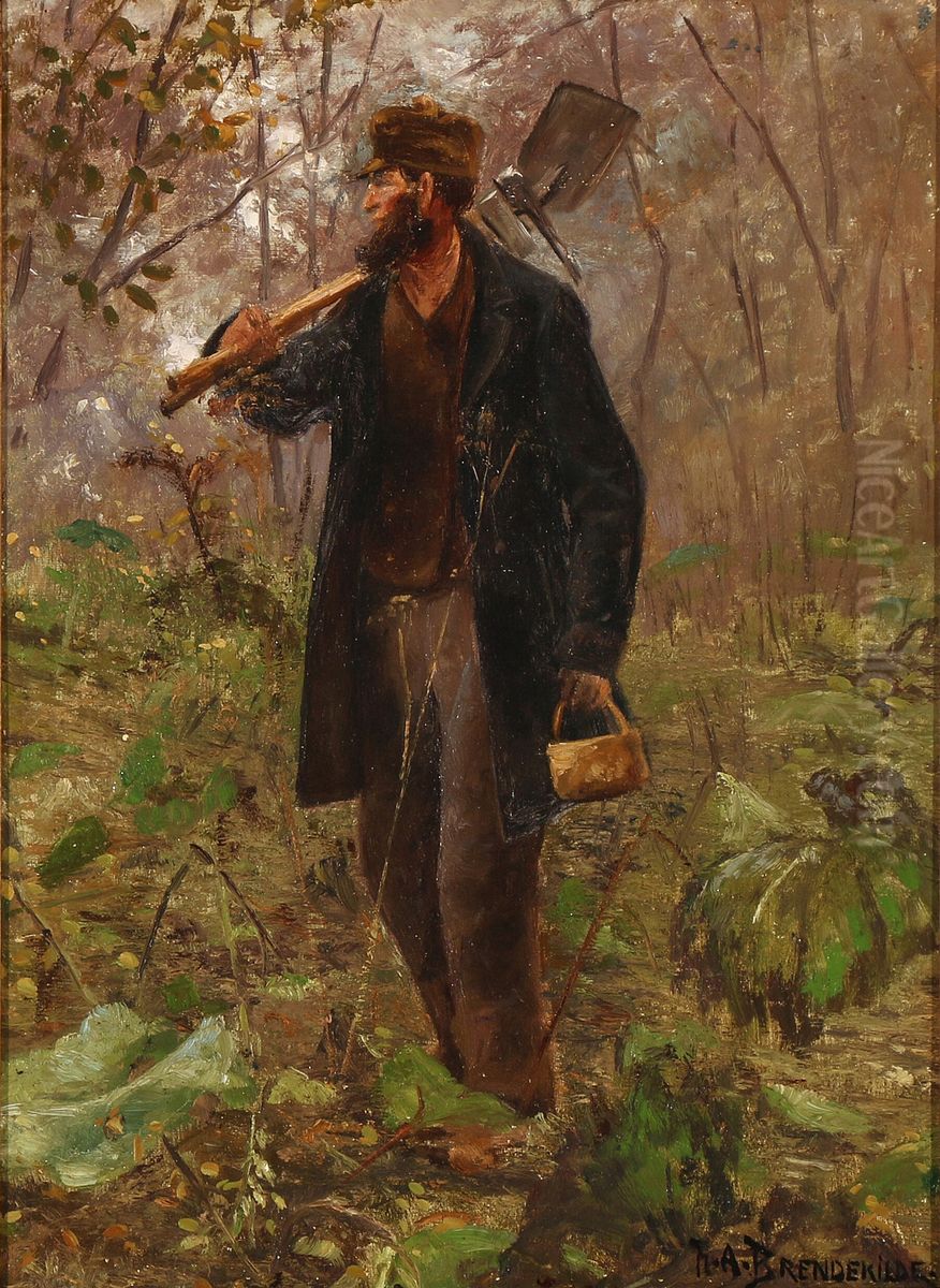 A study for the painting 