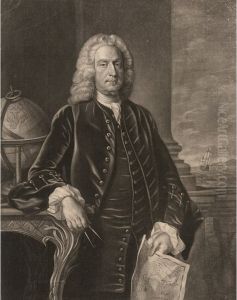 Portrait of Arthur Dobbs