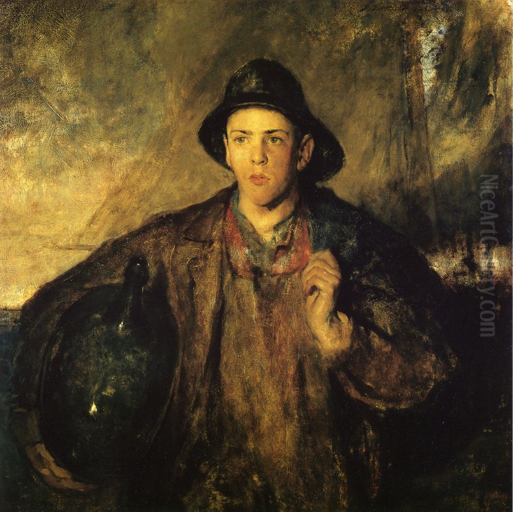 The Fisher Boy Oil Painting by Charles Hawthorne