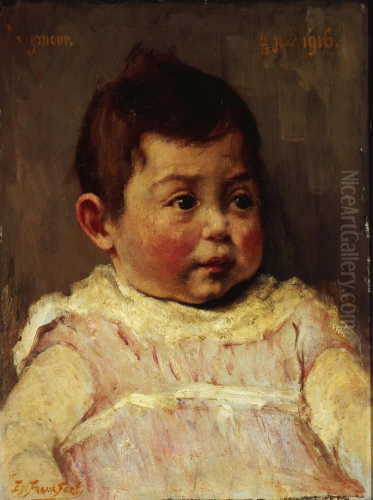 portret Seymour Alexander Frankfort Oil Painting by Eduard Frankfort portret Seymour Alexander Frankfort Oil Painting by Eduard Frankfort