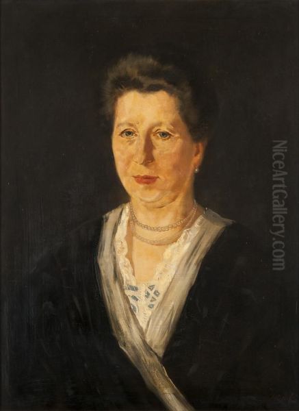 Judith Sanders Oil Painting by Salomon Garf