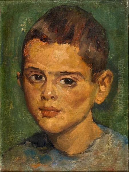 Portret Sem Oil Painting by Louis Hartz