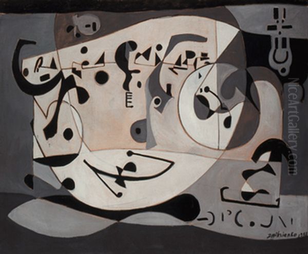 Composition Oil Painting by Pierre Dmitrienko