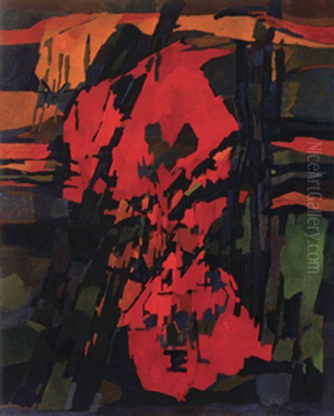 Broceliande Oil Painting by Pierre Dmitrienko