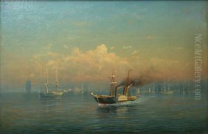 Ships in the roads