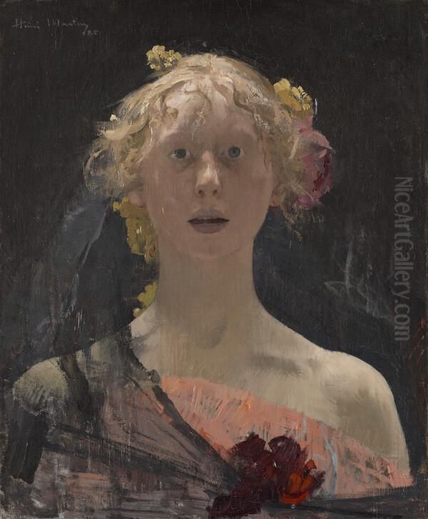 Berenice Oil Painting by Henri-Jean Guillaume Martin
