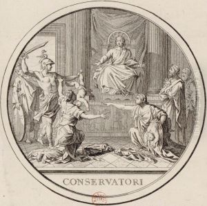 Le Jugement de Salomon (medallion)