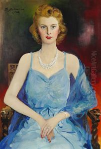 Portrait of Else Prior Havemann.