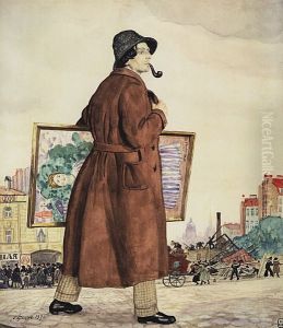 Portrait of Isaak Brodsky
