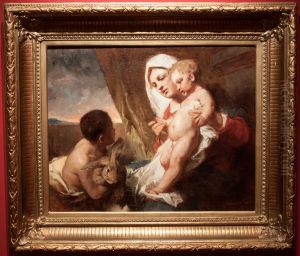 Madonna with Rabbit