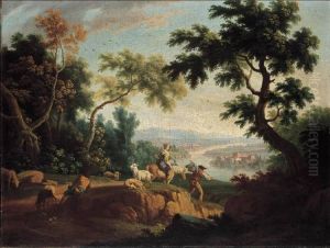 Landscape with Travellers