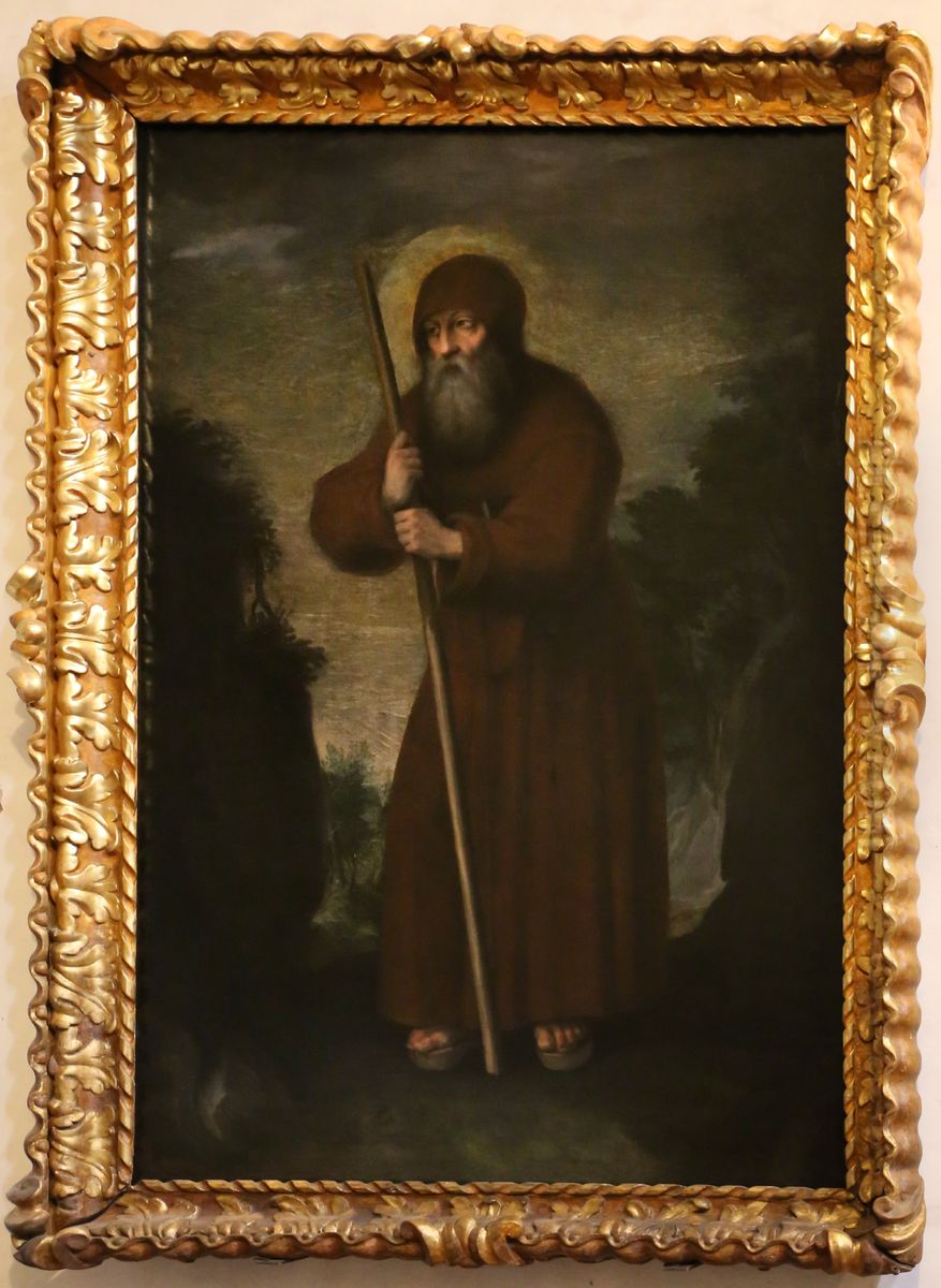 san francesco di paola Oil Painting by Cigoli