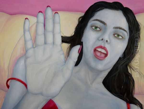 No-Means-No Oil Painting by unknown