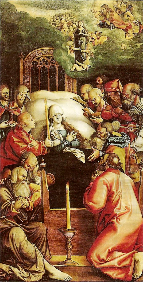 Death of the Virgin Oil Painting by Hans Baldung Grien