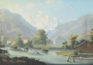 Motiv vom Berner Oberland