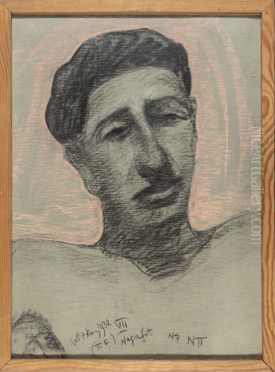 Portret Leona Reynela Oil Painting by Stanislaw Ignacy Witkiewicz (Witkacy)