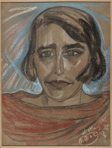 Portrait of Helena Jasinska
