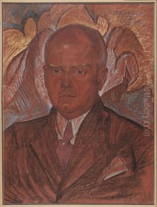 Portrait of Emil Mlynarski