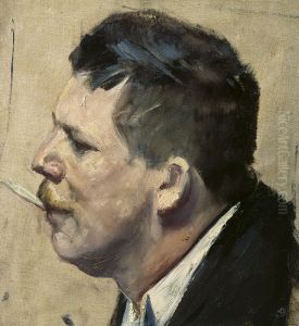 Den norske maler Charles Lundh