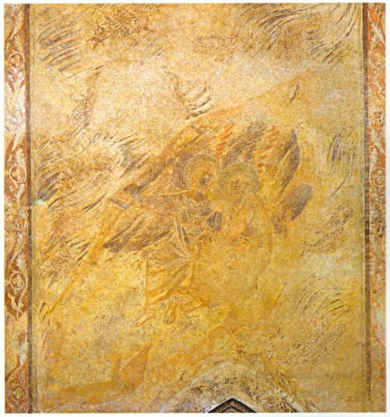 Vision of Saint John at Patmos Oil Painting by Cimabue