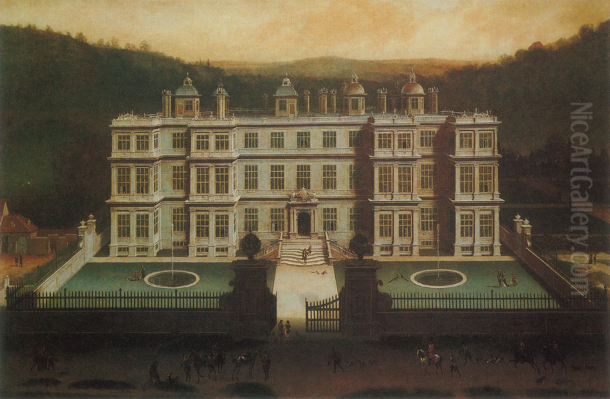 A View of Longleat Oil Painting by Johannes Siberechts