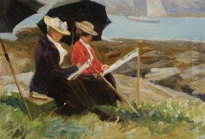 Maud Briggs Knowlton and Alice Swett
