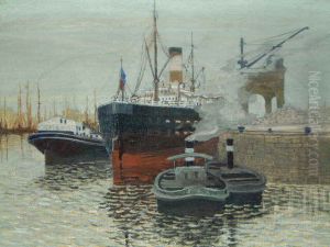 Schiffe im Hafen