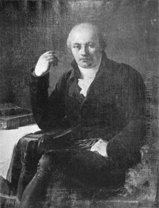 Portrait of doctor Franz Joseph Gall