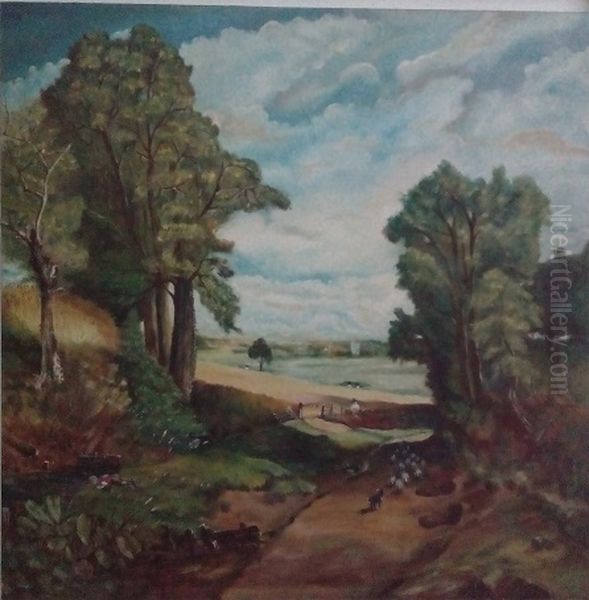 ?? Oil Painting by unknown