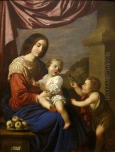 Madonna and Child with the Infant Saint John the Baptist