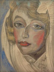 Portret Neny Stachurskiej