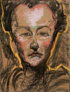 Portrait of Helena Bialynicka-Birula