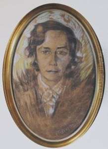 Portret Zofii Kossak-Szczuckiej-Szatowskiej