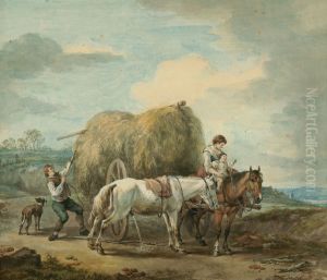 Der Heuwagen