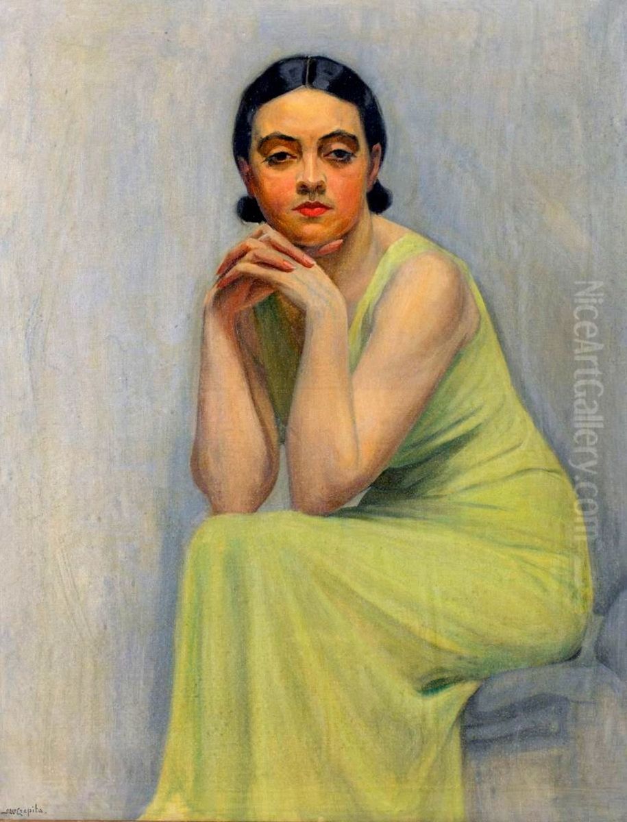 Zamyslona Oil Painting by unknown