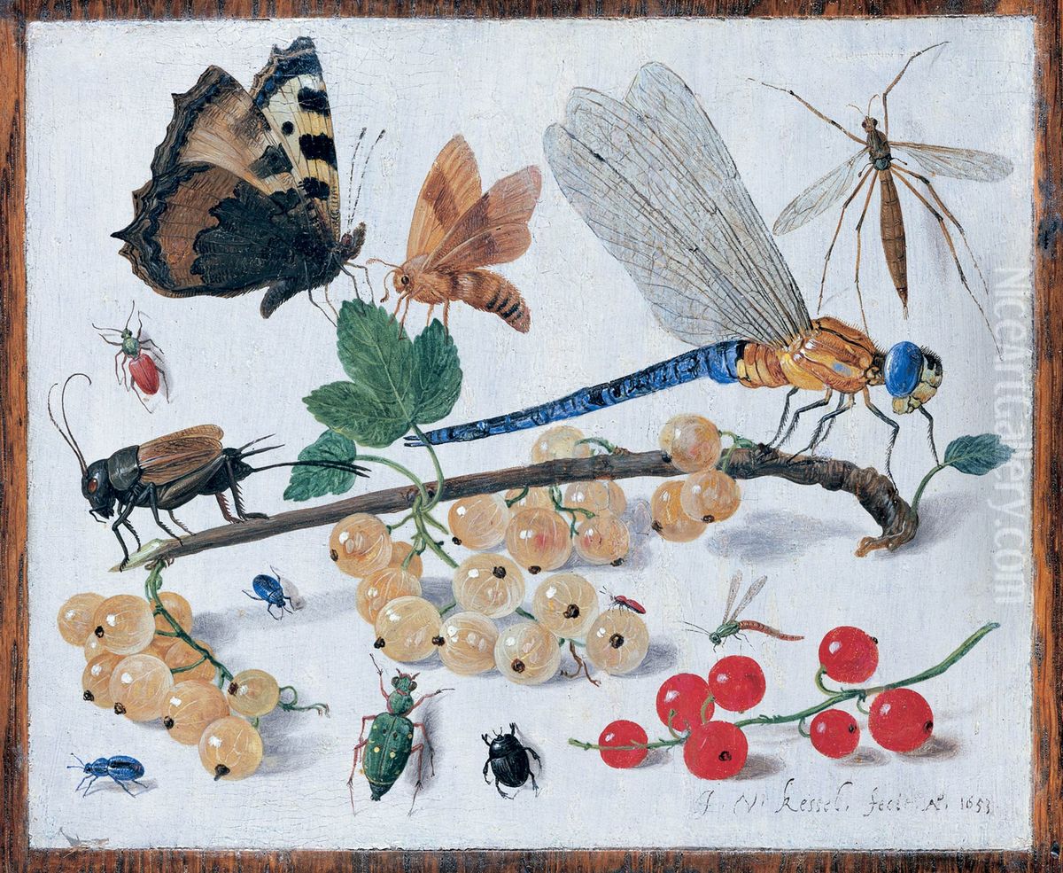 Unknown titleUnknown title Oil Painting by Jan van Kessel the Elder