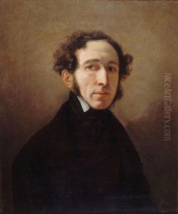 Portrait of Etienne Arago