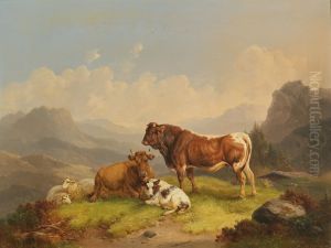 Weidevieh auf der Alm