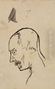 Head in profile